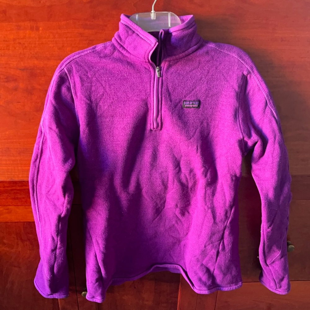 Patagonia better sweater
